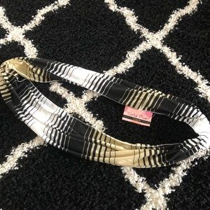 NWT Tickled Pink infinity scarf